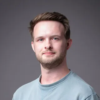 Porträt von Cedrik Hoffmann